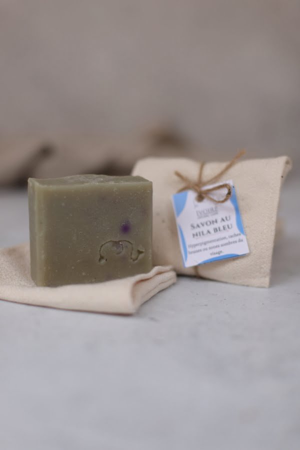 IVOIRE Natural care – Savon à la poudre de Nila Bleu du Maroc H&O Parapharmacie - Algérie