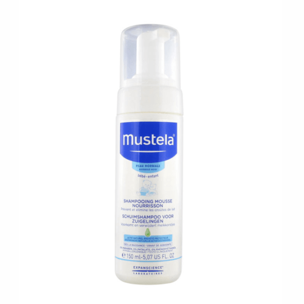 MUSTELA SHAMPOOING MOUSSE NOURRISON 150ML H&O Parapharmacie - Algérie