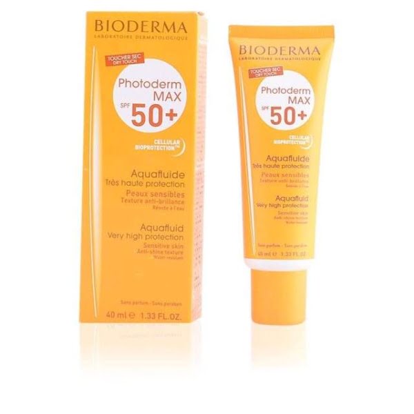 Bioderma Photoderm Max Aquafluide SPF 50+ 40ml H&O Parapharmacie - Algérie