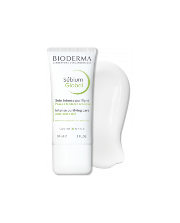 Bioderma SÉBIUM GLOBAL 30ML H&O Parapharmacie - Algérie