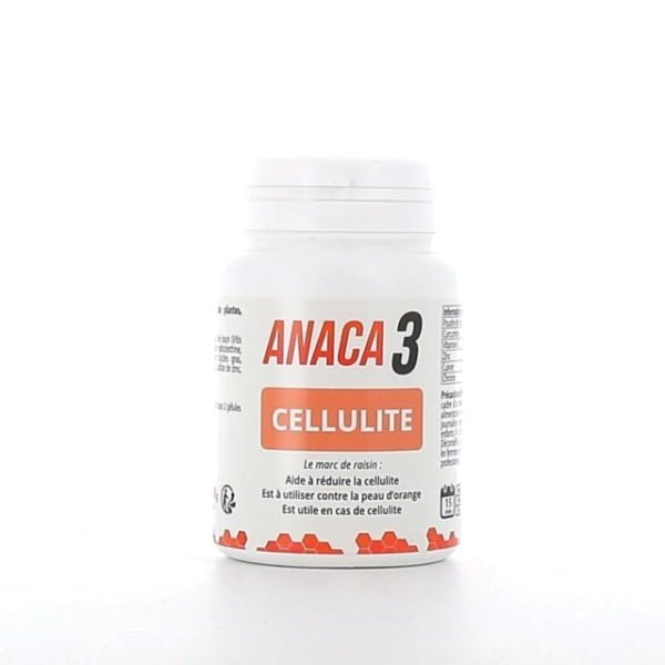 Cellulite 90 gélules Anaca3 H&O Parapharmacie - Algérie