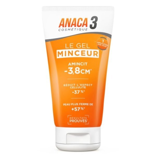 Cosmétique Gel Minceur 150ml Anaca3 H&O Parapharmacie - Algérie