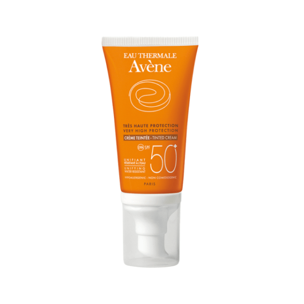 CRÈME TEINTÉE SPF 50+ 50 ml- Avéne H&O Parapharmacie - Algérie