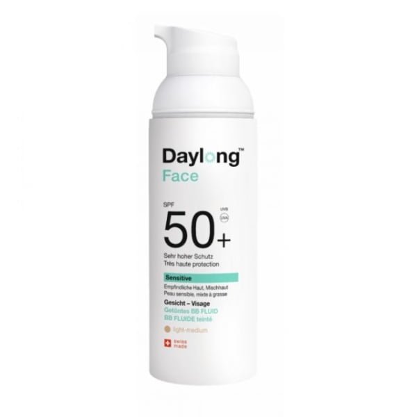 Face Sensitive SPF50+ BB Fluide Teinté- Daylong KB H&O Parapharmacie - Algérie