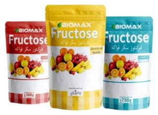 FRUCTOSE SACHET 500 g-BIOMAX H&O Parapharmacie - Algérie