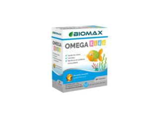 Omega Kids 30 Capsules – BIOMAX H&O Parapharmacie - Algérie