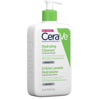 CeraVe Crème Lavante Hydratante 473 ml H&O Parapharmacie - Algérie