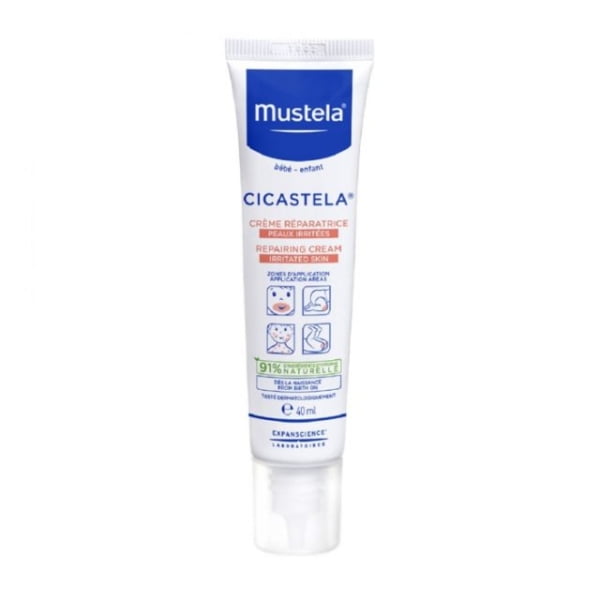 MUSTELA CICASTELA CRÈME RÉPARATRICE ANTI-IRRITATION 40ML H&O Parapharmacie - Algérie