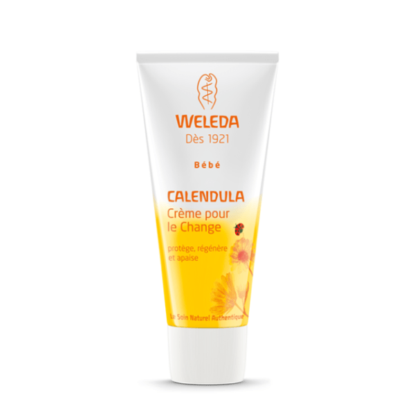 Bébé Crème pour le Change Calendula 75 ml Weleda H&O Parapharmacie - Algérie