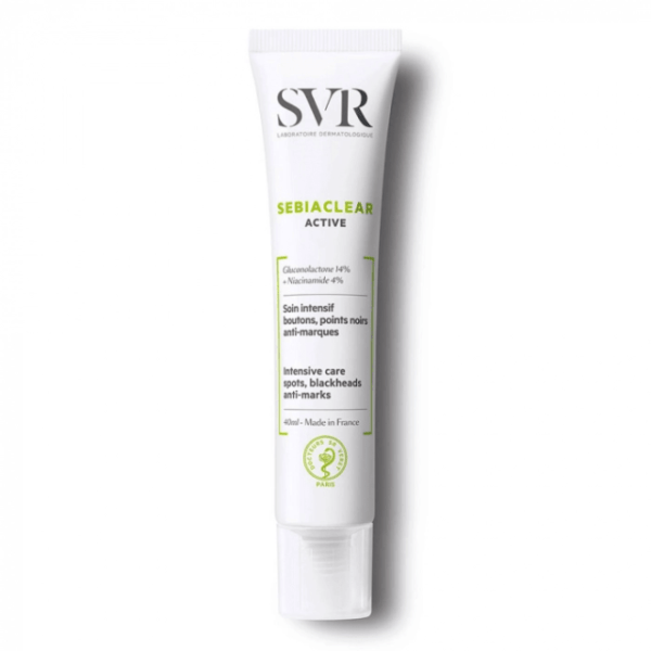 SVR ACTIVE CREME 40ML SEBIACLEAR H&O Parapharmacie - Algérie