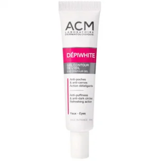 ACM DÉPIWHITE GEL CONTOUR DE L’ŒIL 15 ml H&O Parapharmacie - Algérie ACM DÉPIWHITE GEL CONTOUR DE L’ŒIL 15 ml H&O Parapharmacie - Algérie