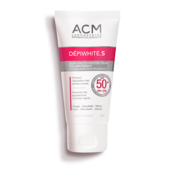 ACM DÉPIWHITE .S SPF50+ 50 ml H&O Parapharmacie - Algérie