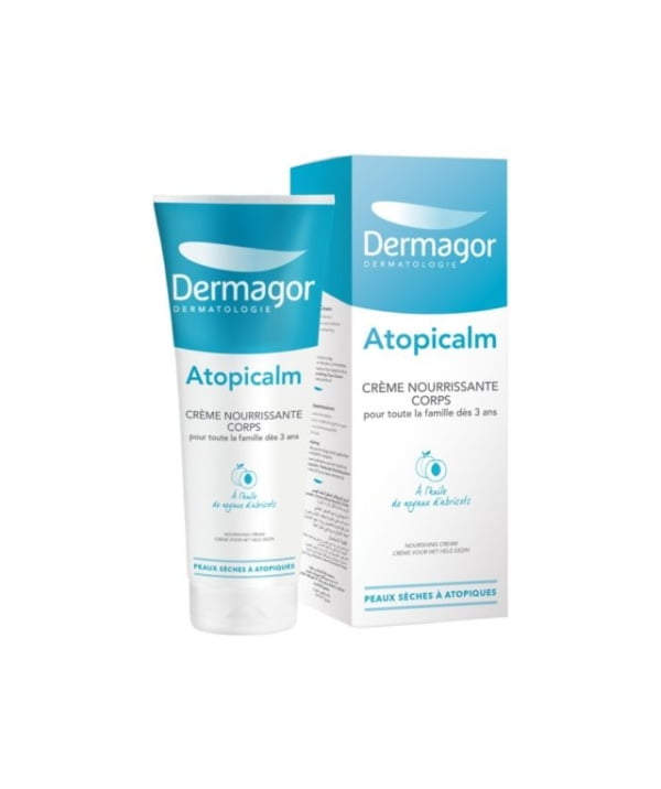 DERMAGOR ATOPICALM CREME NOURRISSANTE CORPS 250ML H&O Parapharmacie - Algérie