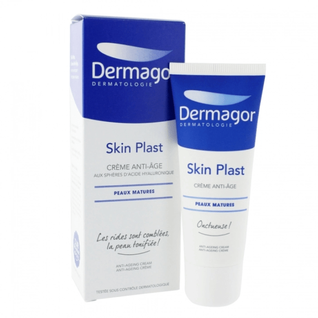 DERMAGOR CREME ANTI-AGE 40ML SKIN PLAST – H&O Parapharmacie - Algérie