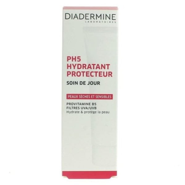 Soin de Jour  Hydratant PH 5 -50ml –  Diadermine H&O Parapharmacie - Algérie