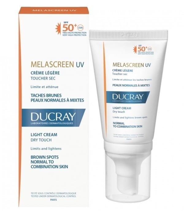 DUCRAY MELASCREEN uv crème légère spf50+ H&O Parapharmacie - Algérie