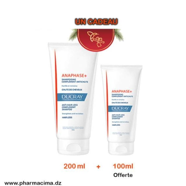 Anaphase+ Shampooing Anti-chute 200 ml + 100ml Offerte Ducray H&O Parapharmacie - Algérie