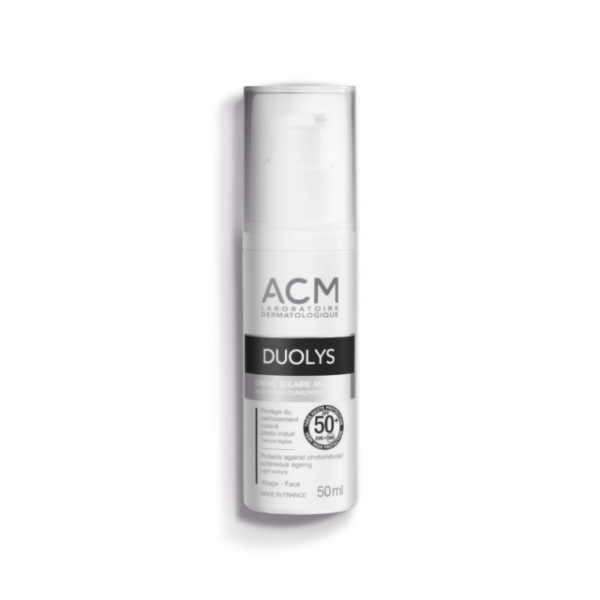 ACM DUOLYS SOLAIRE SPF 50+ 50 ml H&O Parapharmacie - Algérie