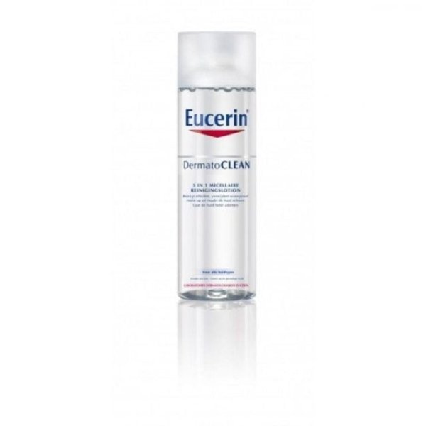 Eucerin Dermatoclean lotion micellaire 3 en 1 200ml H&O Parapharmacie - Algérie