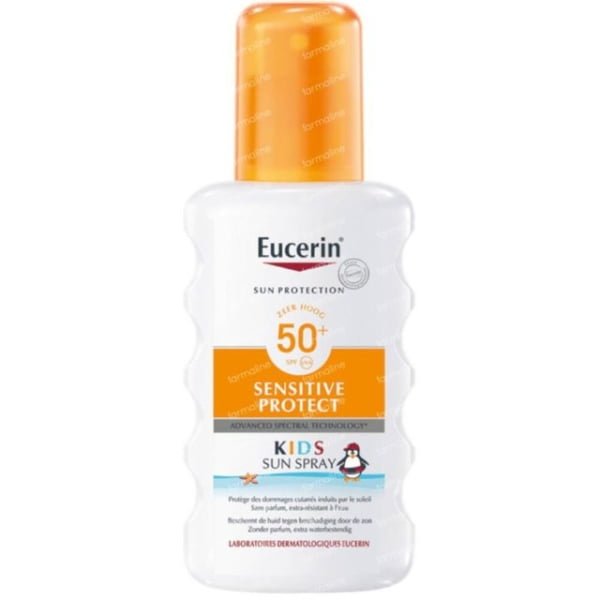 Eucerin SENSITIVE PROTECT KIDS SPRAY 200 H&O Parapharmacie - Algérie