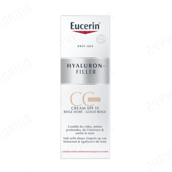 Eucerin Hyaluron-Filler CC Cream SPF 15 50ml H&O Parapharmacie - Algérie