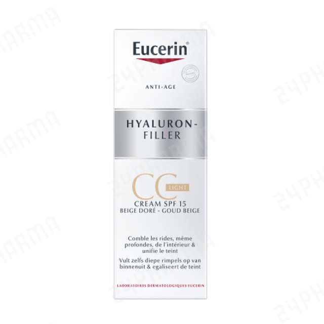 Eucerin Hyaluron-Filler CC Cream SPF 15 50ml H&O Parapharmacie - Algérie Eucerin Hyaluron-Filler CC Cream SPF 15 50ml H&O Parapharmacie - Algérie