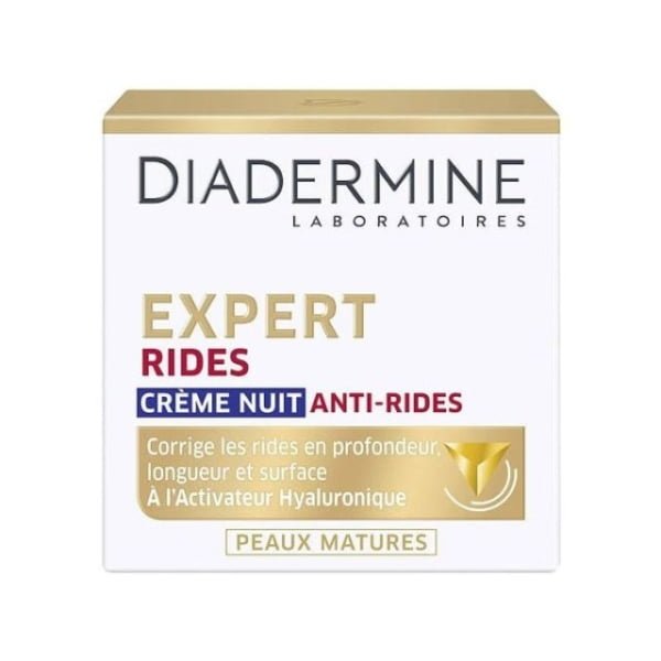 Expert Rides Crème De Nuit 50ml Diadermine H&O Parapharmacie - Algérie