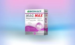 MAG MAX 30 Capsules -BIOMAX H&O Parapharmacie - Algérie