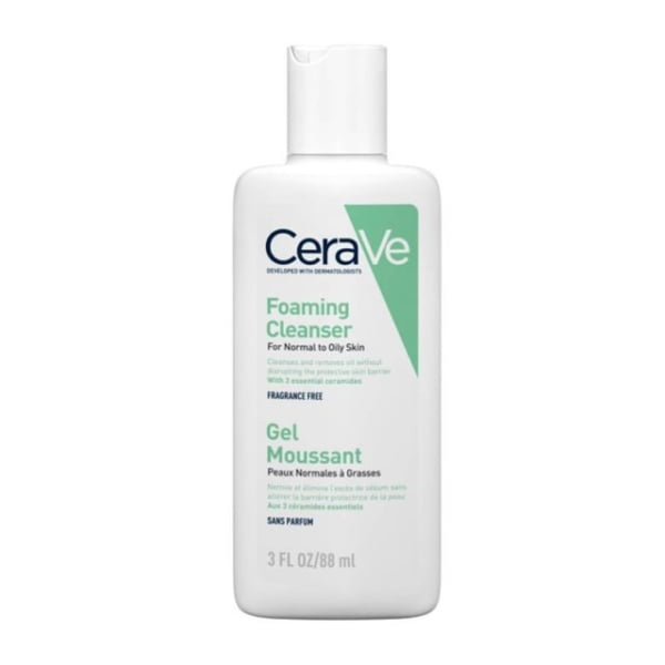 CERAVE GEL MOUSSANT FOAMING CLEANER 88 ML H&O Parapharmacie - Algérie