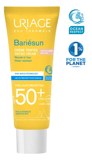 URIAGE BARIESUN CRÈME TEINTÉE CLAIRE SPF50+ 50ml H&O Parapharmacie - Algérie URIAGE BARIESUN CRÈME TEINTÉE CLAIRE SPF50+ 50ml H&O Parapharmacie - Algérie