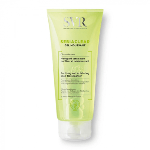 SVR GEL MOUSSANT 200ML SEBIACLEAR H&O Parapharmacie - Algérie