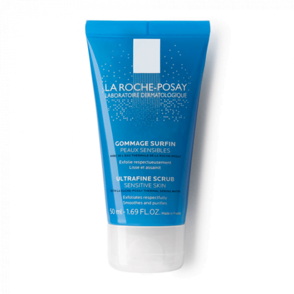 LA ROCHE POSAY GOMMAGE SURFIN EXFOLIANT DOUX VISAGE 50ML PEAU SENSIBLE H&O Parapharmacie - Algérie
