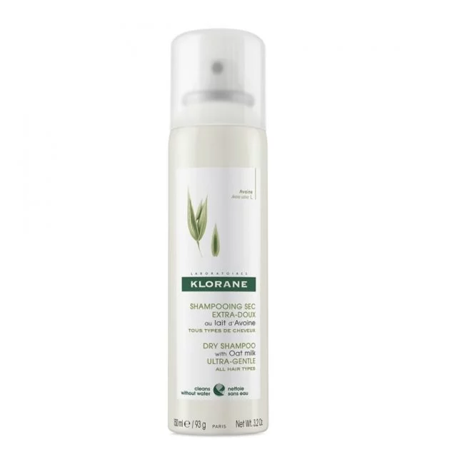 SHAMPOOING SEC EXTRA DOUX 150ML LAIT D’AVOINE TOUS TYPES DE CHEVEUX KLORANE H&O Parapharmacie - Algérie