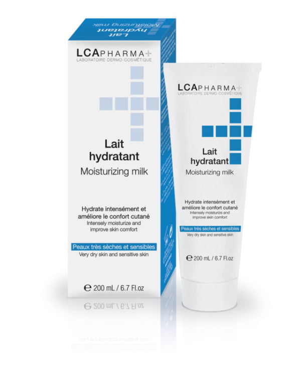 LCA PHARMA  lait hydratant 200ml H&O Parapharmacie - Algérie