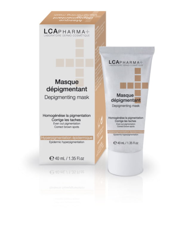 LCA PHARMA  masque dépigmentant 75ml H&O Parapharmacie - Algérie