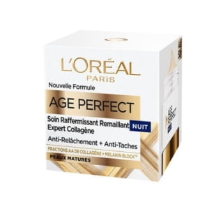 Age Perfect Anti-taches Nuit 50ml L’Oréal H&O Parapharmacie - Algérie