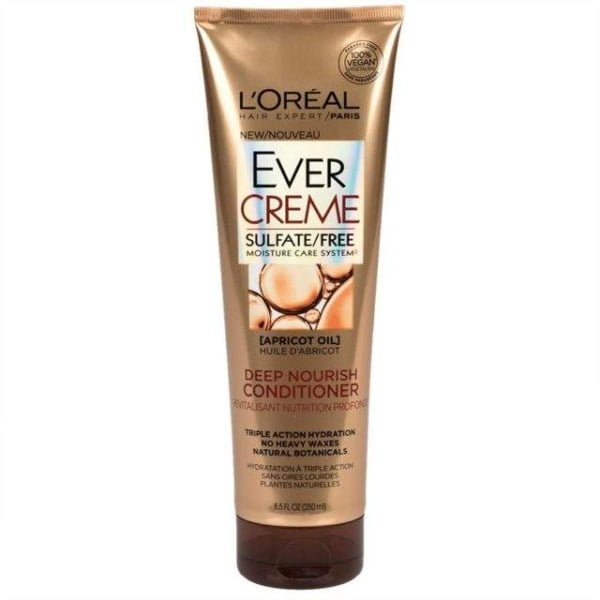 EverCreme Après-shampooing sans sulfate 250ml l’Oréal H&O Parapharmacie - Algérie