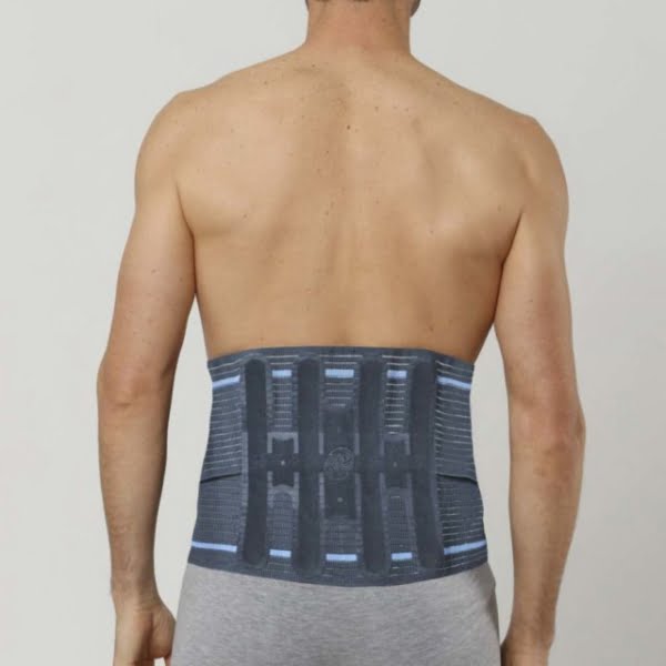 Corset Lombostat avec support abdominal Réf: AO-61 AURAFIX H&O Parapharmacie - Algérie