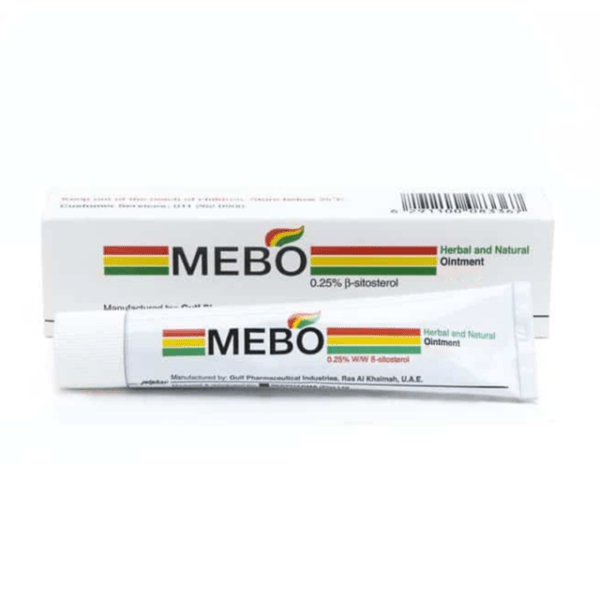 Mebo Pommade 0.25% 30G H&O Parapharmacie - Algérie