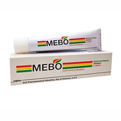 MEBO POMMADE 0.25%  – 15G H&O Parapharmacie - Algérie