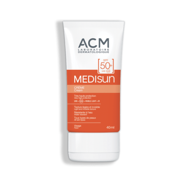 ACM MEDISUN CREME – 40 ml-SPF 50+ H&O Parapharmacie - Algérie