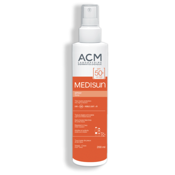 ACM MEDISUN SPRAY 200 ml – SPF50+ H&O Parapharmacie - Algérie