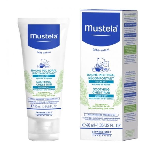 MUSTELA BAUME PECTORAL RECONFORTANT 40ML H&O Parapharmacie - Algérie