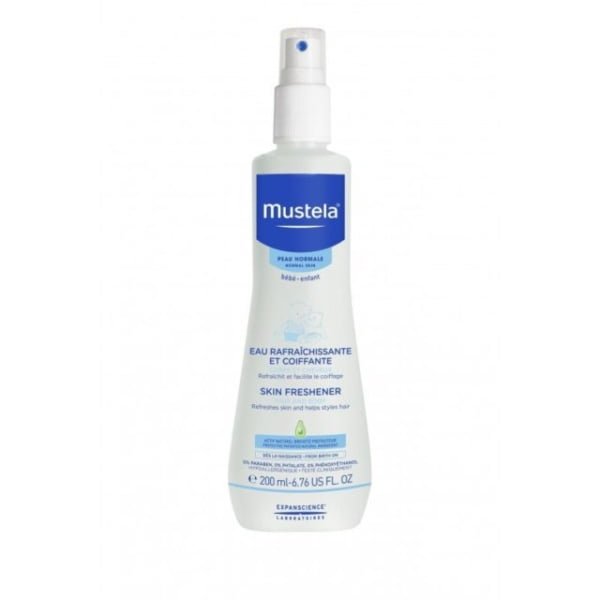 MUSTELA EAU RAFRAICHISSANTE ET COIFFANTE 200ml H&O Parapharmacie - Algérie