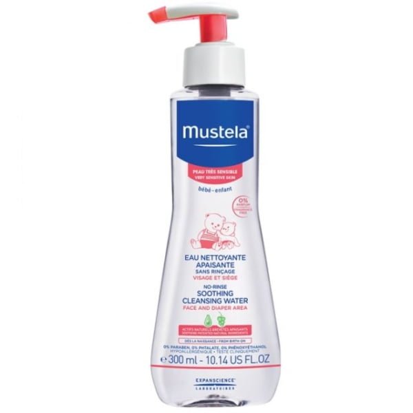 MUSTELA EAU NETTOYANTE APAISANTE 300ml H&O Parapharmacie - Algérie