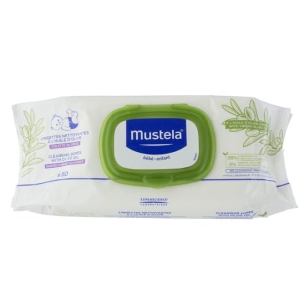 MUSTELA LINGETTES A L’HUILE D’OLIVE PACK 70 H&O Parapharmacie - Algérie