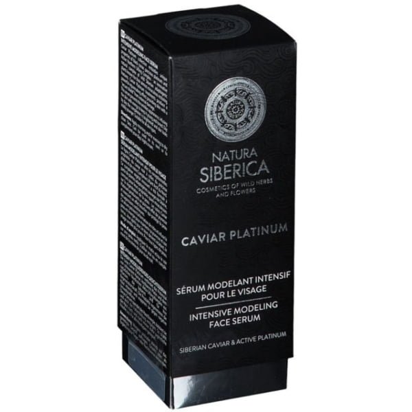 Caviar platinum sérum modelant 30ml NATURA SIBERICA H&O Parapharmacie - Algérie