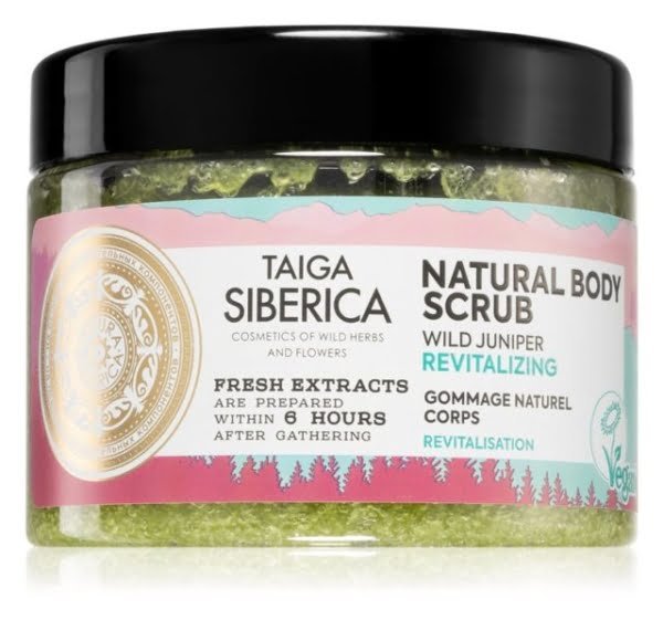 Taiga siberica gommage corps 300 ml NATURA SIBERICA H&O Parapharmacie - Algérie