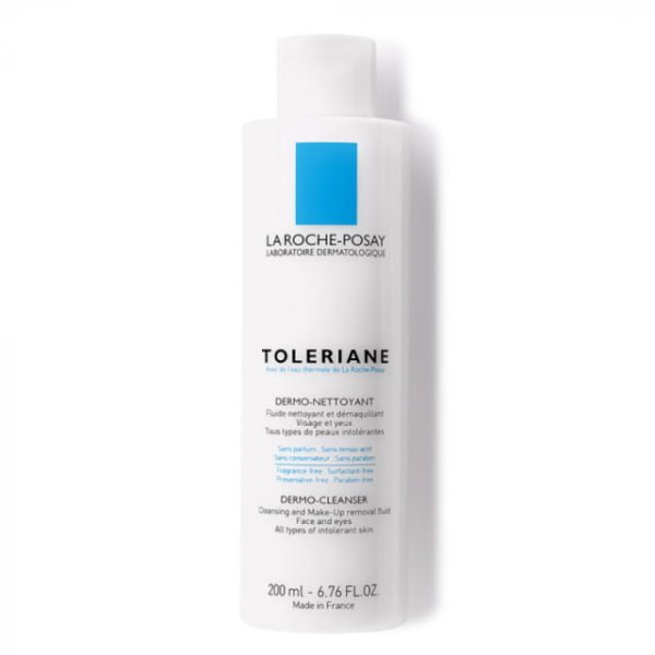 LA ROCHE-POSAY TOLERIANE FLUIDE DERMO-NETTOYANT 200ML H&O Parapharmacie - Algérie