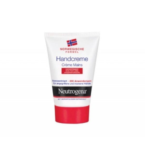 Crème mains sans parfum rouge 50ml Neutrogena H&O Parapharmacie - Algérie